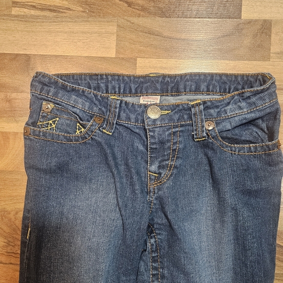 True Religion Made in USA Bootcut Jeans Size 31 - Picture 7 of 12